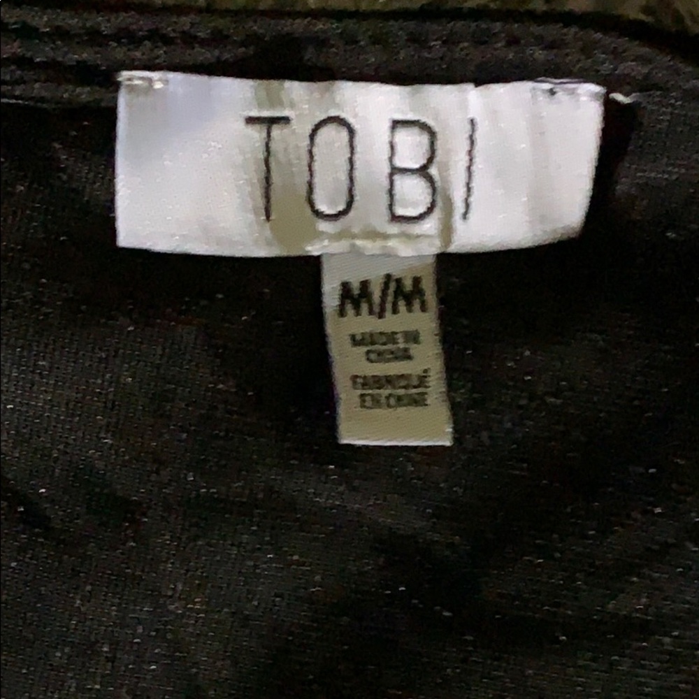🌺Tobi Velvet Sexy Dress🌺 - Picture 8 of 8